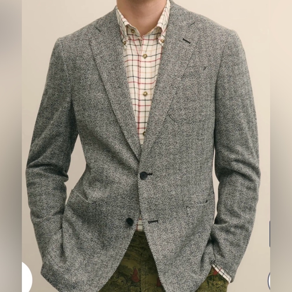 Brooks Brothers Tweed Blazer